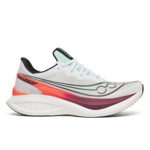 SAUCONY Endorphin Pro 5 “White / Crimson” (S21064-172)