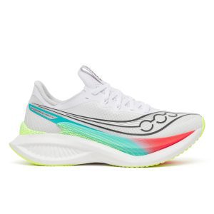 SAUCONY Endorphin Pro 5 “White / Multi” (S101308-1006)