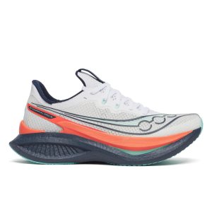 SAUCONY Endorphin Pro 5 “White / Navy” (S11064-172)