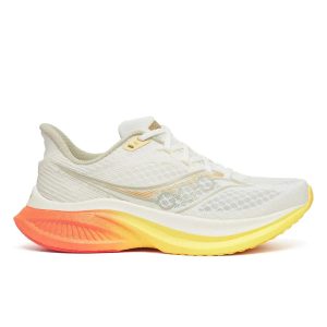 SAUCONY Endorphin Speed 5 “Ivory / Fire” (S21007-142)