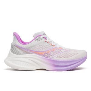 SAUCONY Endorphin Speed 5 “White / Crocus” (S11007-340)
