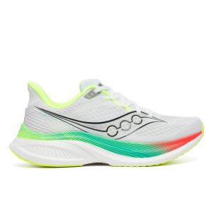 SAUCONY Endorphin Speed 5 “White / Multi” (S101368-1002)