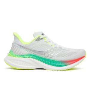 SAUCONY Endorphin Speed 5 “White / Multi” (S101391-1004)
