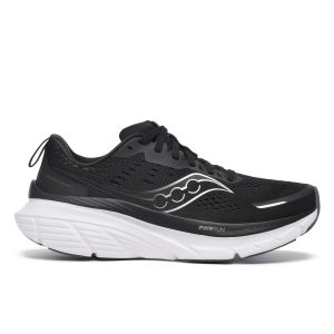 SAUCONY Guide 18 “Black / White” (S10998-100)