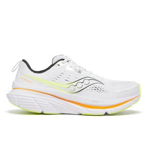 SAUCONY Guide 18 “White / Peel” (S20998-131)