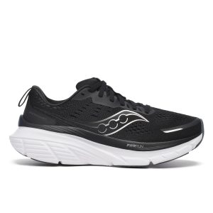 SAUCONY Guide 18 Wide “Black / White” (S10999-100)