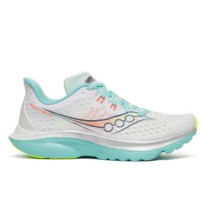 SAUCONY Kinvara 16 “White / Aqua” (S11020-130)