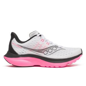 SAUCONY Kinvara 16 “White / Black” (S11020-02)