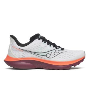 SAUCONY Kinvara 16 “White / Crimson” (S21020-172)