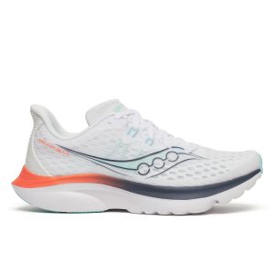 SAUCONY Kinvara 16 “White / Navy” (S11020-172)