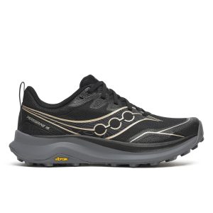 SAUCONY Peregrine 16 “Black / Carbon” (S11066-100)