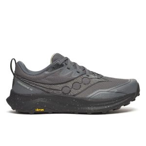 SAUCONY Peregrine 16 “Carbon / Black” (S21066-101)