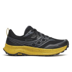 SAUCONY Peregrine 16 GTX “Black / Oil” (S21068-100)