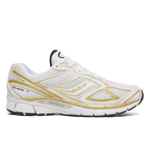SAUCONY ProGrid Guide 7 “White / Vegas” (S101493-1004)