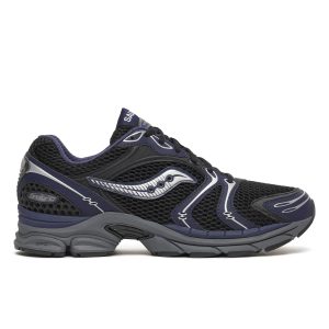 SAUCONY ProGrid Triumph 4 “Black / Naval” (S101231-1005)