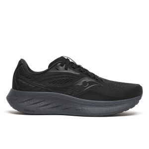 SAUCONY Ride 18 “Black / Shadow” (S21000-102)