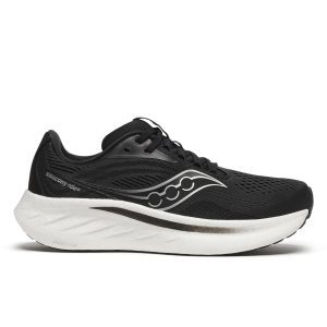 SAUCONY Ride 18 “Black / White” (S11000-100)