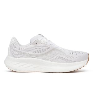 SAUCONY Ride 18 “White / Gum” (S21000-107)