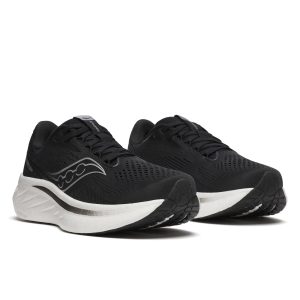 SAUCONY Ride 18 Wide “Black / White” (S11001-100)