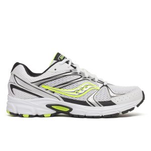 SAUCONY Ride Millennium “White / Silver / Yellow” (S70812-49)