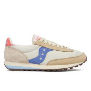 SAUCONY Trainer 80 Lux “Cream / Blue” (S60987-1)