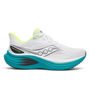 SAUCONY Triumph 24 “White / Tranquil” (S100997-1002)