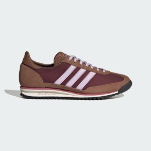 Adidas SL 72 OG SCHOENEN Maroon / Ice Lavender / Preloved Brown (KJ2297)