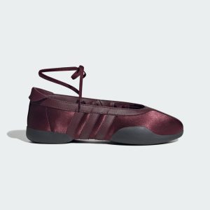 Adidas TAEKWONDO MEI BALLETSCHOENEN Maroon / Maroon / Core Black (KJ8371)