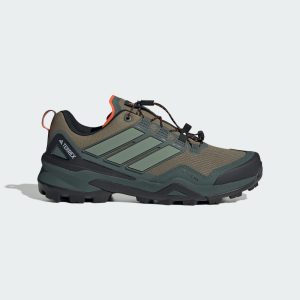 Adidas Terrex Skychaser GORE-TEX Hiking Olive Strata / Silver Green / Core Black (IH1095)