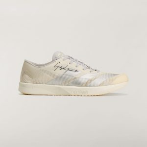 Adidas Y-3 ADIZERO RC6 Sportschoenen Cream White / Silver Metallic / Light Solid Grey (KI7793)