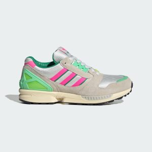 Adidas ZX 8000 Off White / Lucid Pink / Semi Court Green (KI4726)