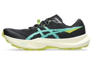 ASICS FUJI LITE 6 “Black / Aurora Green” (1011C086-001)