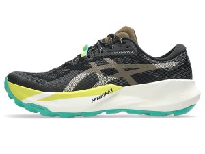 ASICS TRABUCO 14 “Black / Clay Canyon” (1011C166-001)