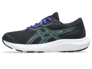 ASICS CONTEND 9 GS “Black / Vital Green” (1014A337-009)