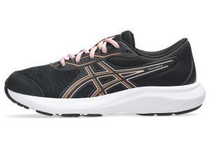 ASICS CONTEND 9 GS “Black / Sun Peach” (1014A337-010)