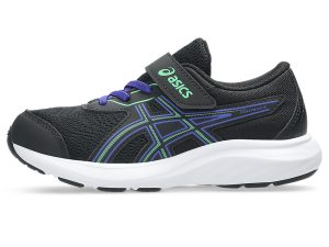 ASICS CONTEND 9 PS “Black / Vital Green” (1014A338-009)