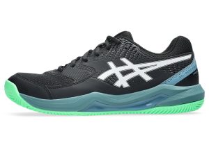 ASICS GEL-DEDICATE 8 PADEL “Black / Vital Green” (1041A414-003)