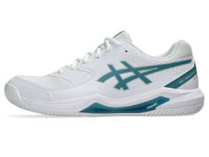 ASICS GEL-DEDICATE 8 PADEL “White / Misty Pine” (1041A414-103)