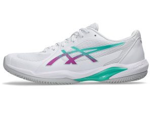 ASICS SOLUTION SWIFT FF 2 CLAY “White / Digital Sakura” (1041A467-104)