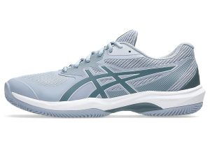 ASICS GAME FF CLAY/OC “Grey Blue / Ironclad” (1041A490-400)