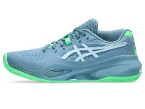 ASICS GEL-RESOLUTION X PADEL “Saba Blue / Cool Grey” (1041A492-403)