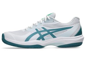ASICS GAME FF PADEL “White / Misty Pine” (1041A493-101)