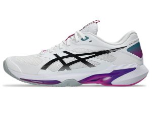 ASICS SOLUTION SPEED FF 4 “White / Digital Sakura” (1041A532-101)