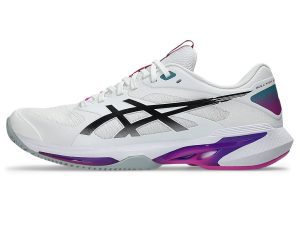 ASICS SOLUTION SPEED FF 4 CLAY “White / Digital Sakura” (1041A533-101)