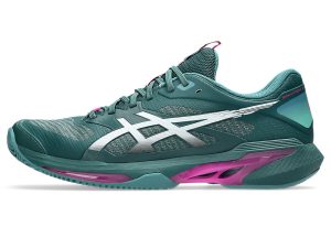 ASICS SOLUTION SPEED FF 4 CLAY “Dark Neptune / White” (1041A533-300)