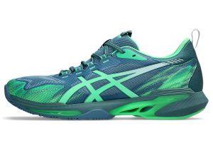 ASICS SONICSMASH FF “Saba Blue / Vital Green” (1041A538-400)