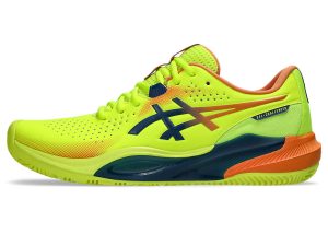 ASICS GEL-CHALLENGER 15 PADEL L.E. “Safety Yellow / Twilight Blue” (1041A550-750)