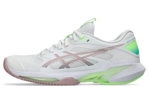 ASICS SOLUTION SPEED FF 4 CLAY “White / Morganite” (1042A305-100)