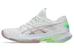 ASICS SOLUTION SPEED FF 4 “White / Morganite” (1042A307-100)