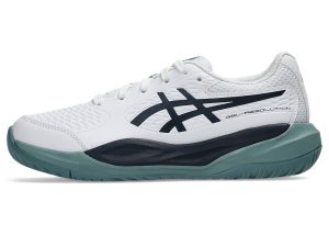 ASICS GEL-RESOLUTION X GS “White / Midnight” (1044A081-103)
